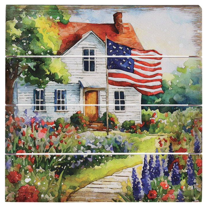 Americana Farmhouse 6"