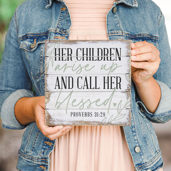 Her Children Arise Up