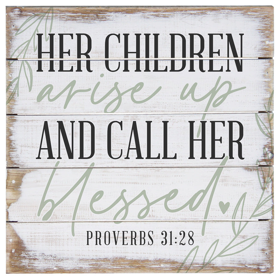 Her Children Arise Up 8"