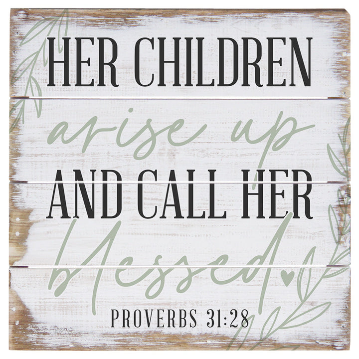 Her Children Arise Up 6"