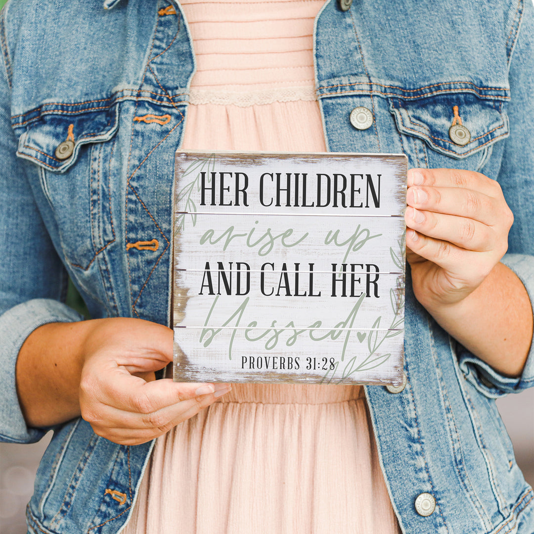 Her Children Arise Up