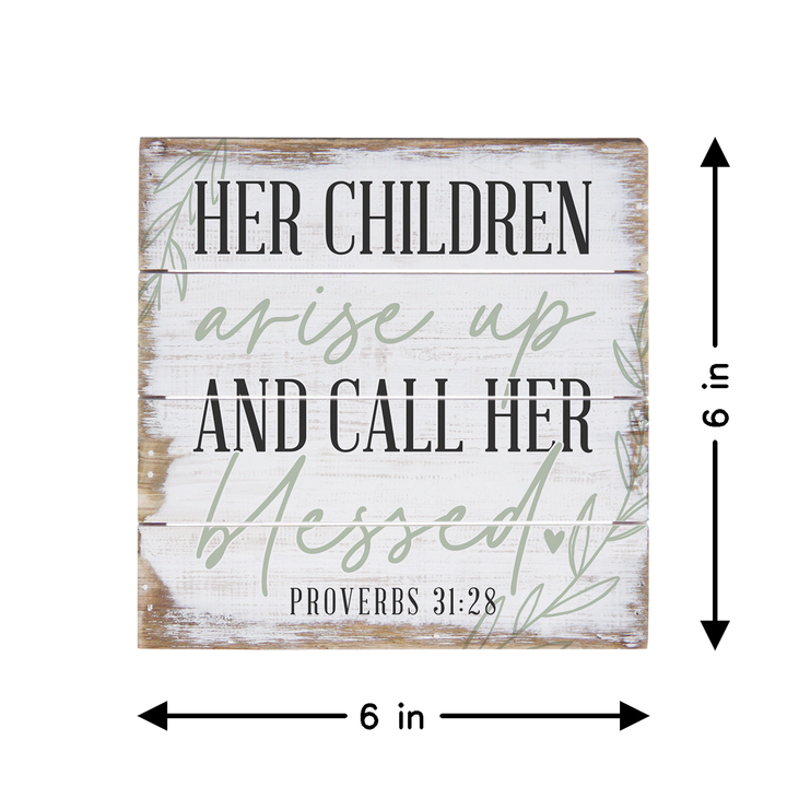 Her Children Arise Up