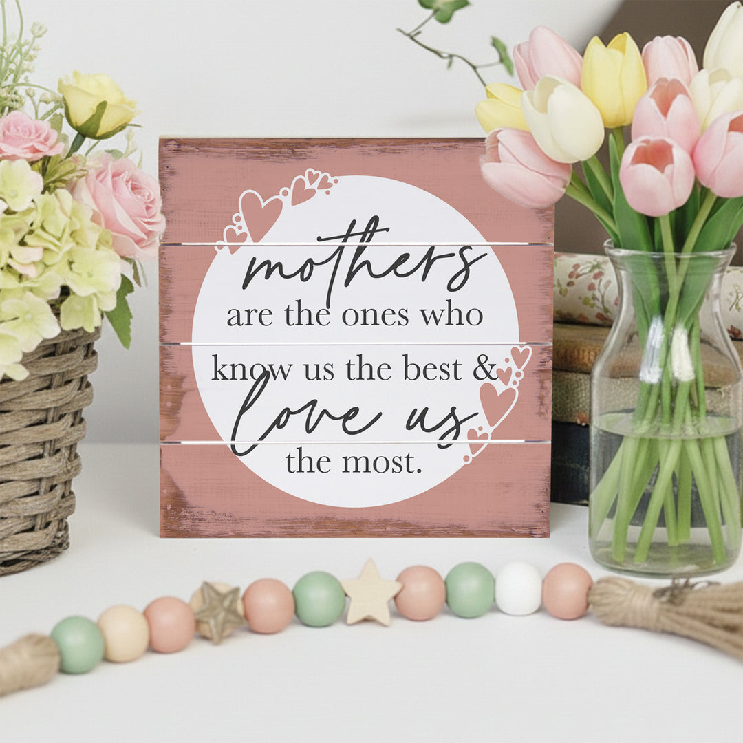 Mothers Love Us Pink