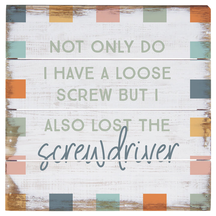 Loose Screw Colorful 6"