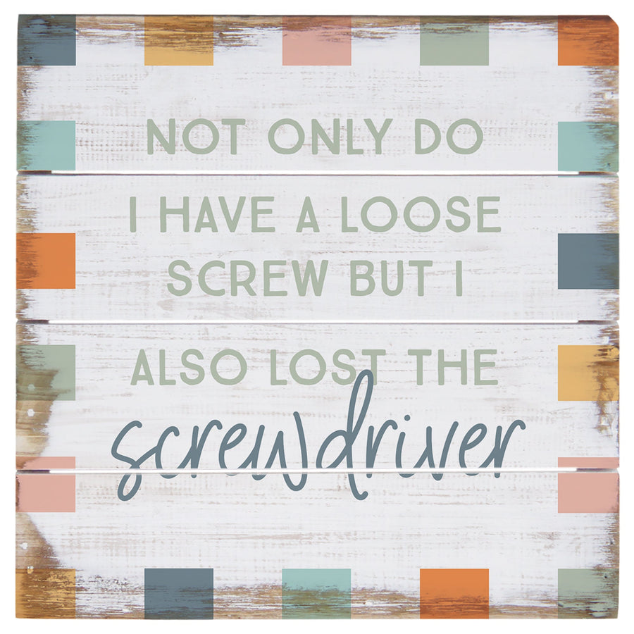 Loose Screw Colorful 6"