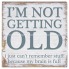Not Getting Old 6"