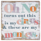 Oh No Circus Monkeys 6"