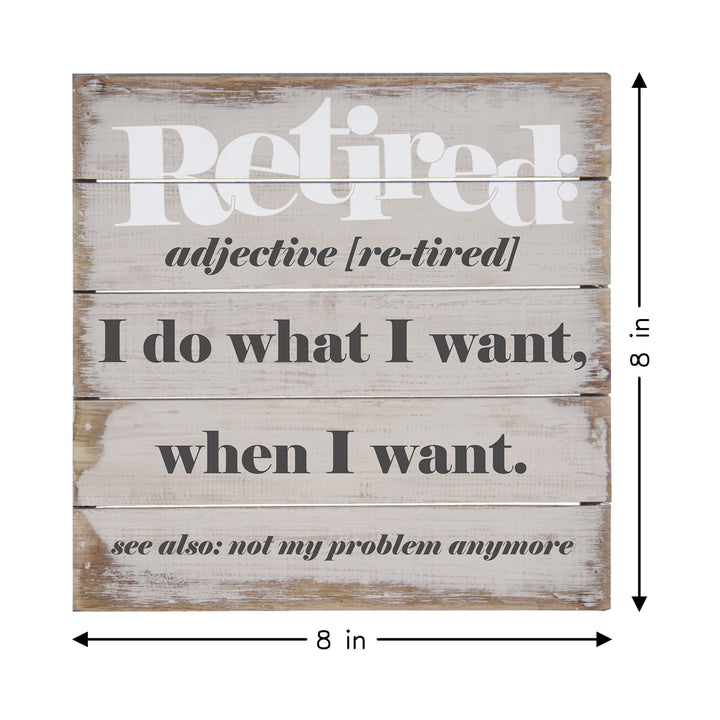 Retired Definition
