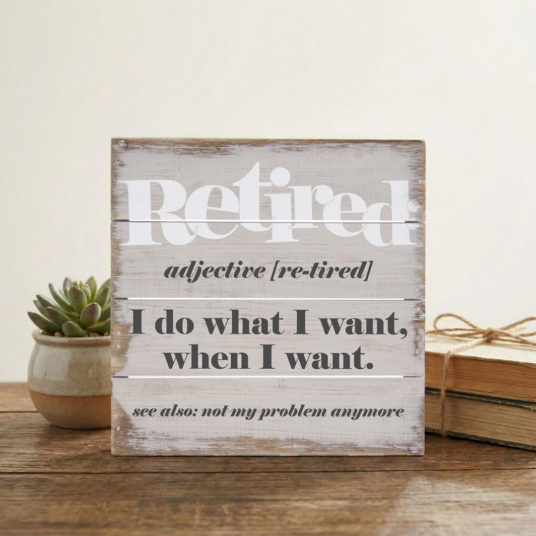 Retired Definition