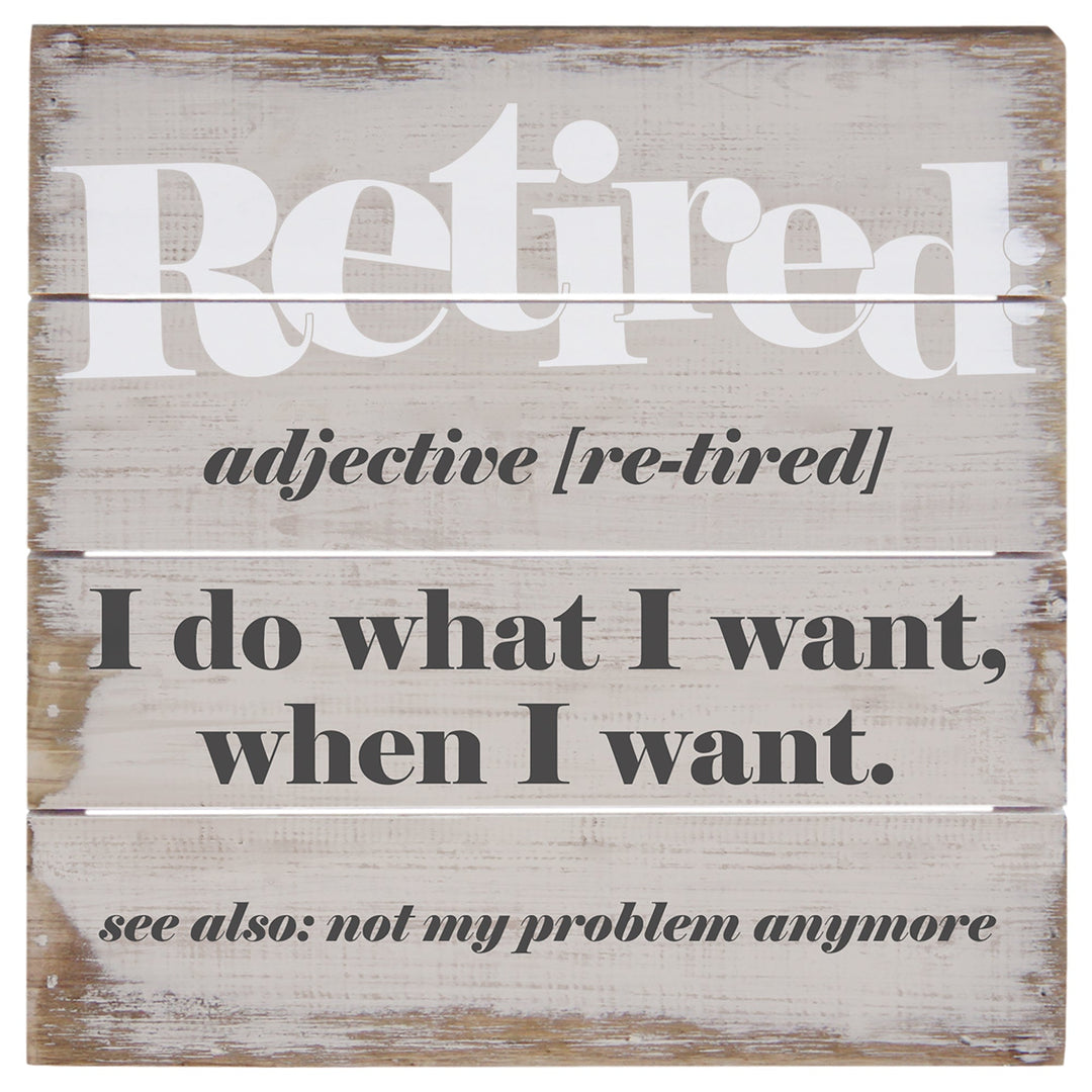 Retired Definition 6"