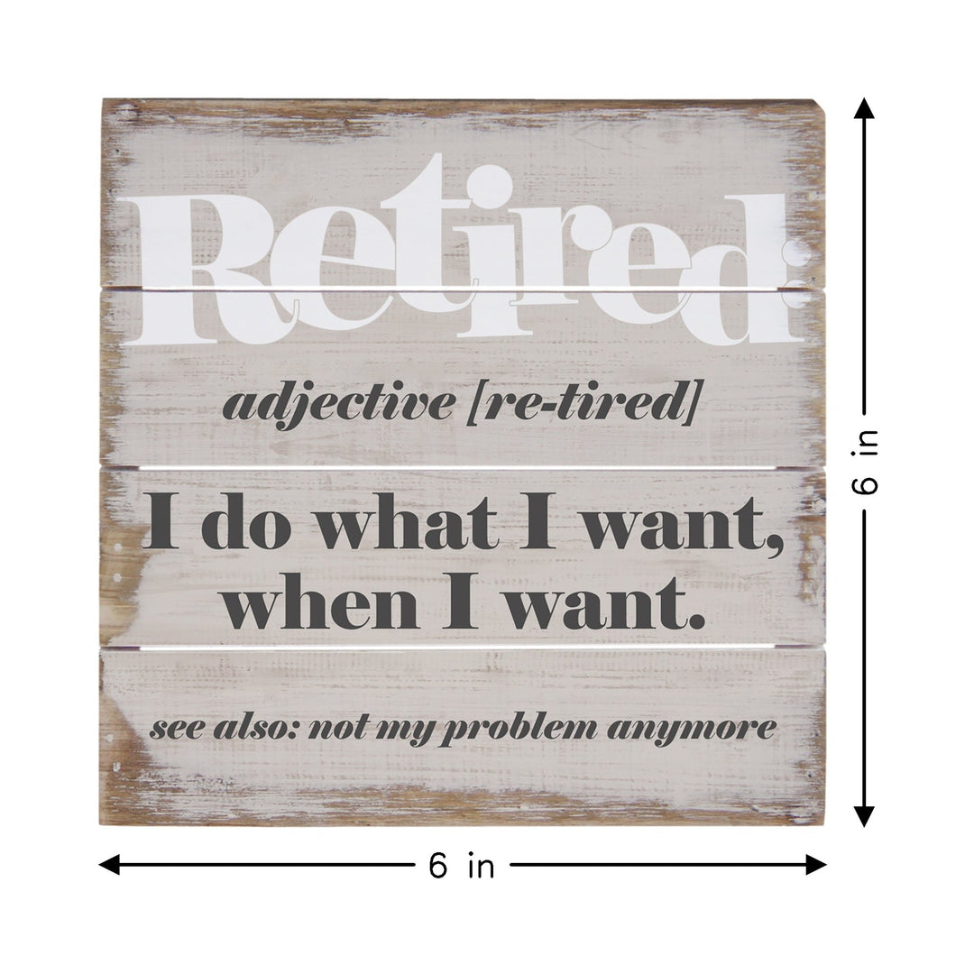 Retired Definition