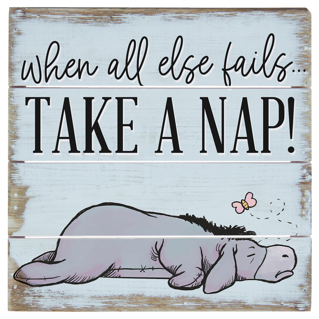 Take A Nap Eeyore 6"