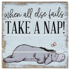 Take A Nap Eeyore 6"
