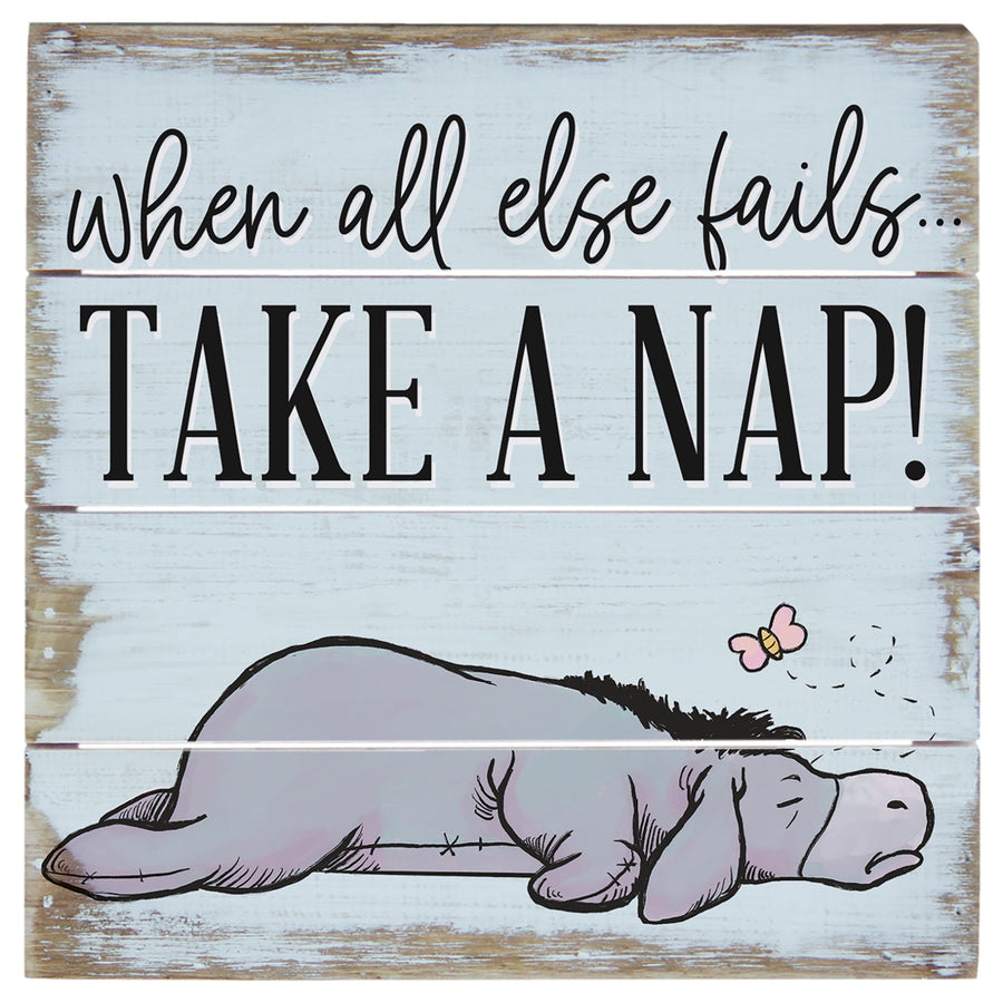 Take A Nap Eeyore 6"