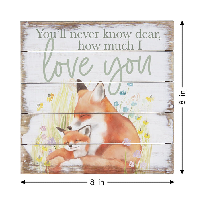 Love You Baby Fox