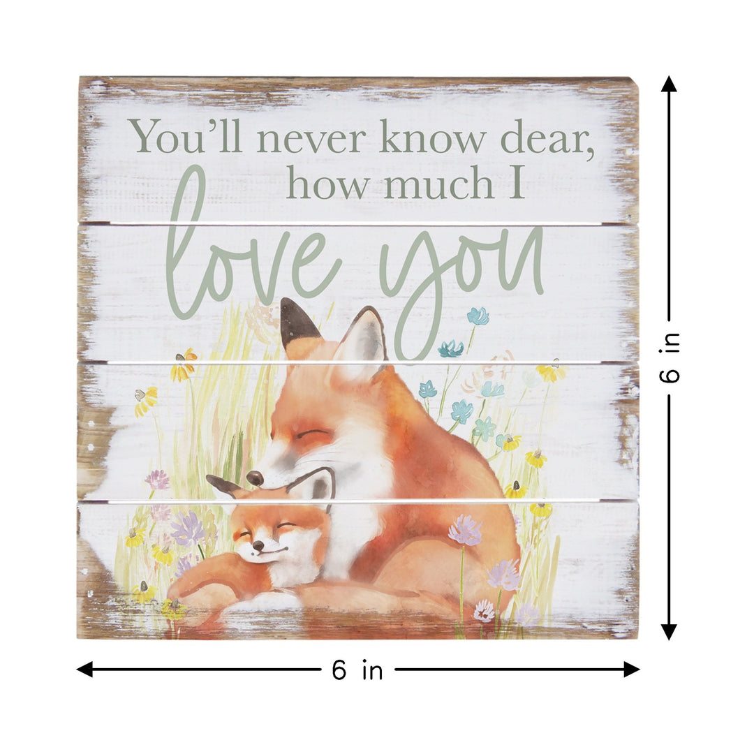 Love You Baby Fox