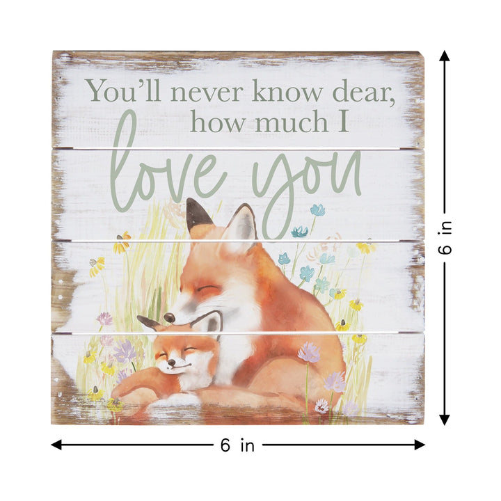 Love You Baby Fox