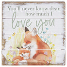 Love You Baby Fox 6"