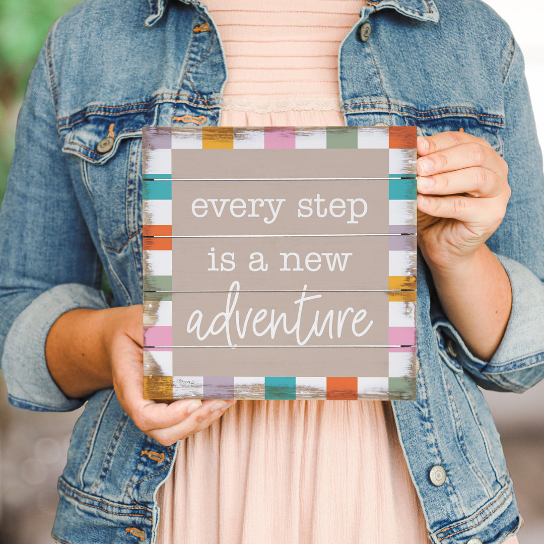 Step New Adventure