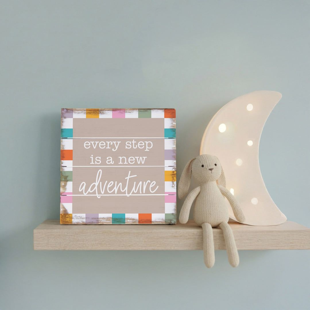 Step New Adventure