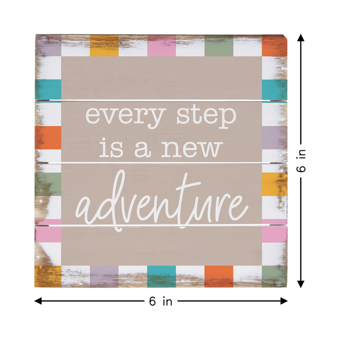 Step New Adventure