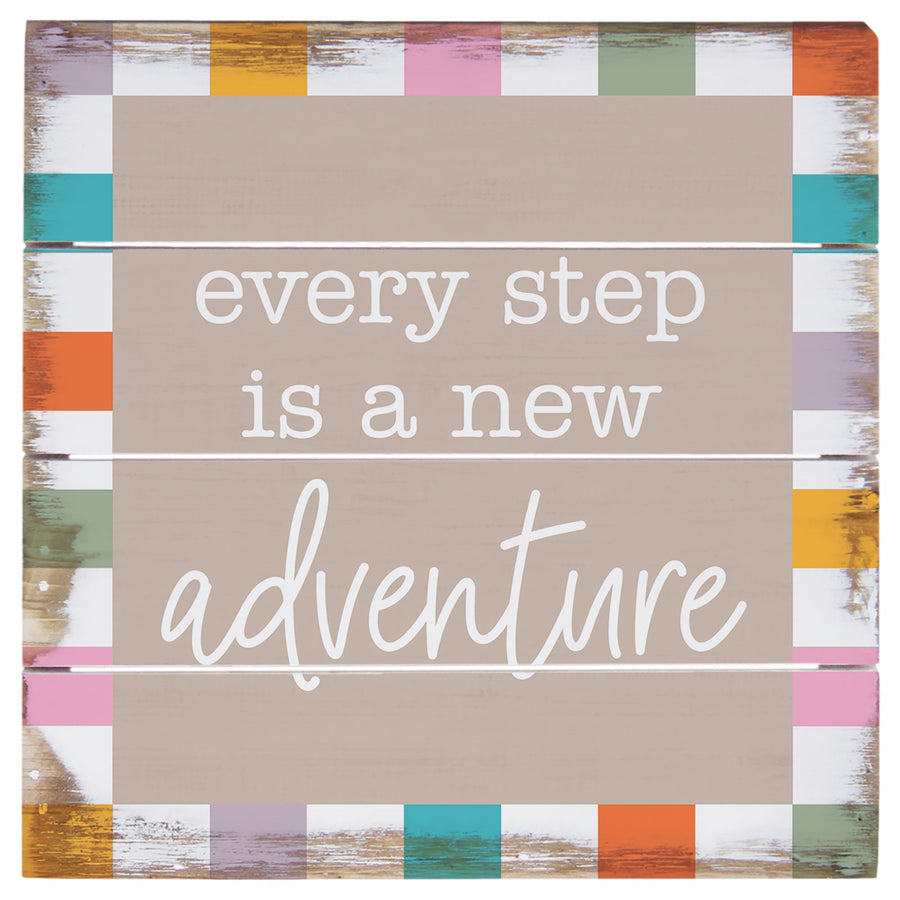 Step New Adventure 6"