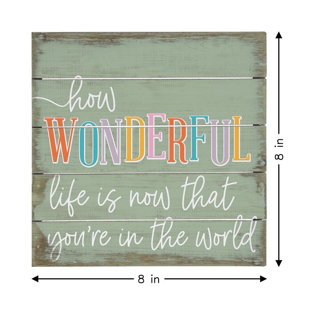 Wonderful Life Green