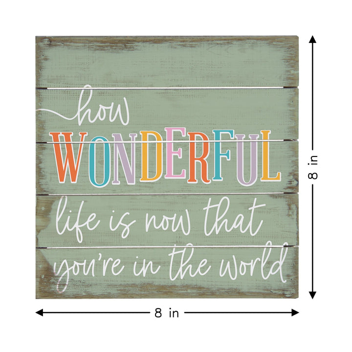 Wonderful Life Green