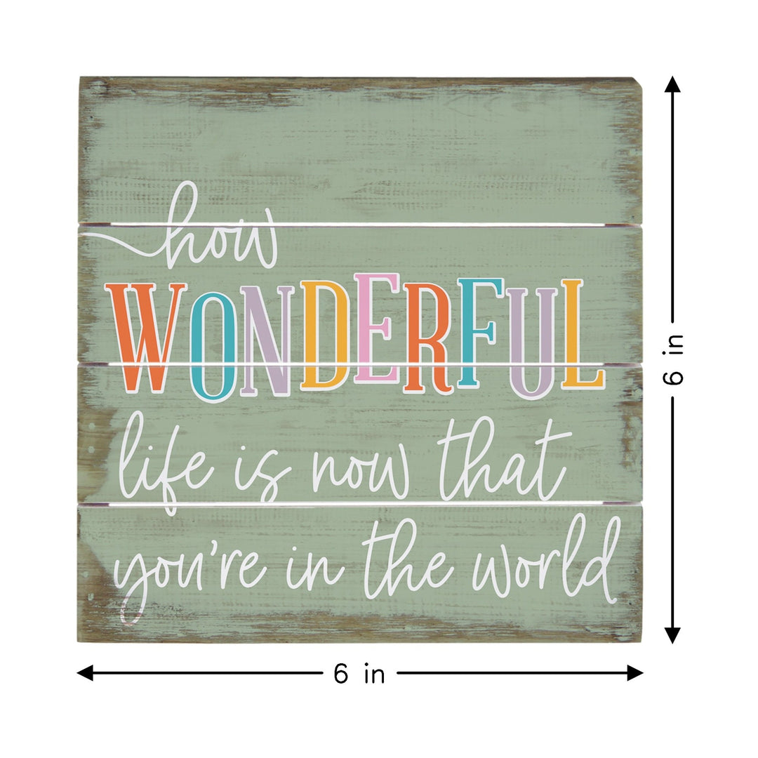 Wonderful Life Green