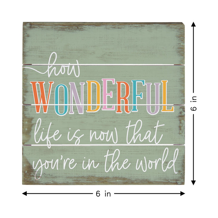 Wonderful Life Green