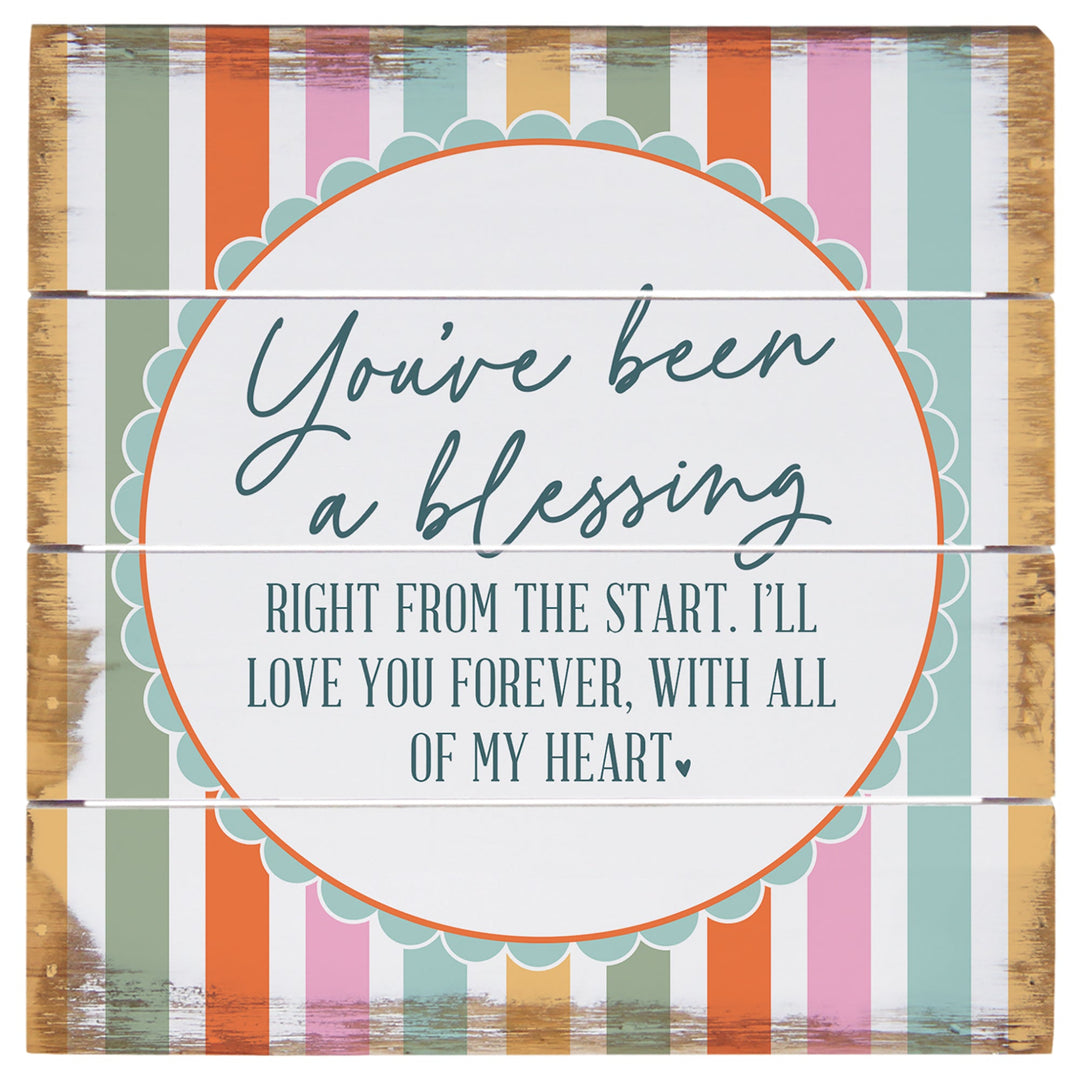 Been A Blessing Stripes 6"