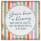 Been A Blessing Stripes 6"