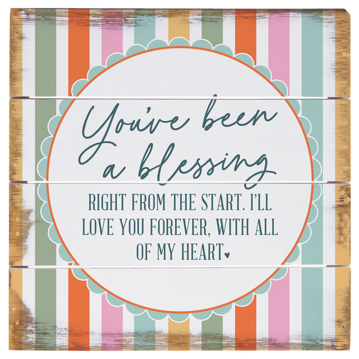 Been A Blessing Stripes 6"
