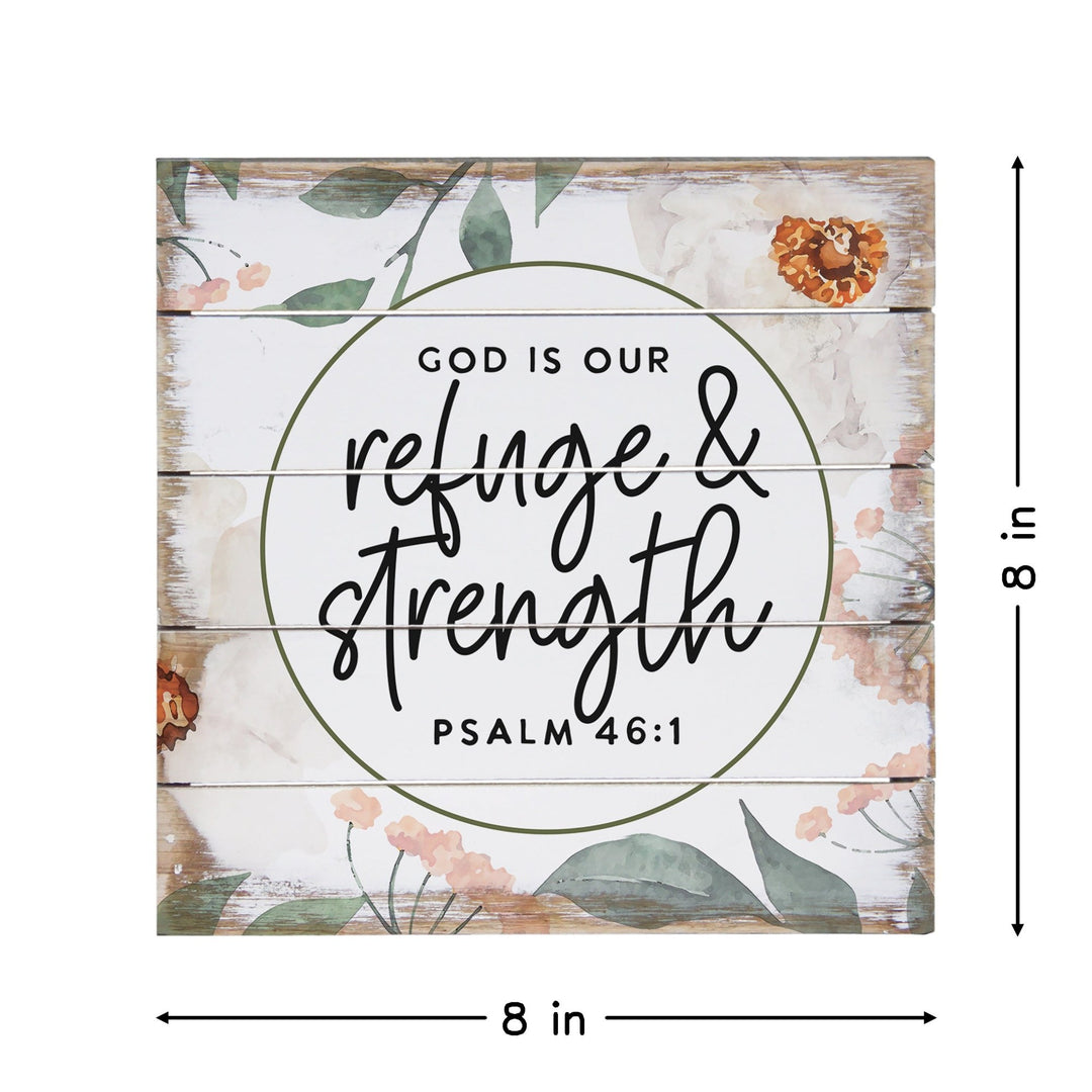 Refuge Strength Flowers