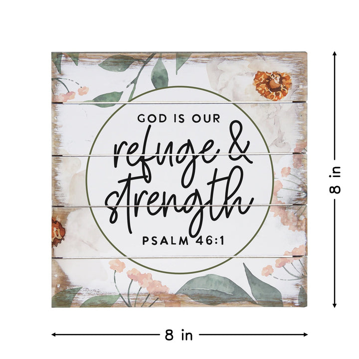 Refuge Strength Flowers