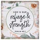 Refuge Strength Flowers 6"