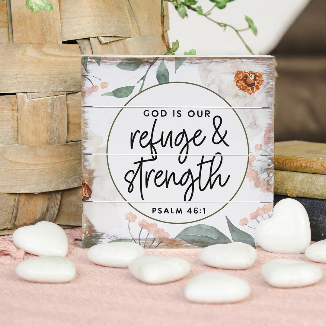 Refuge Strength Flowers