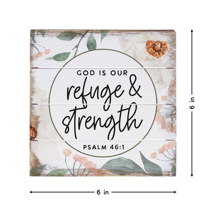 Refuge Strength Flowers