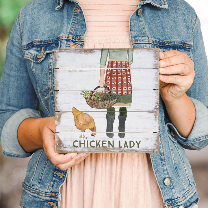 Chicken Lady