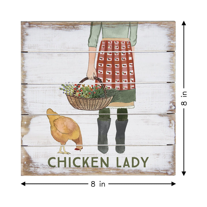 Chicken Lady