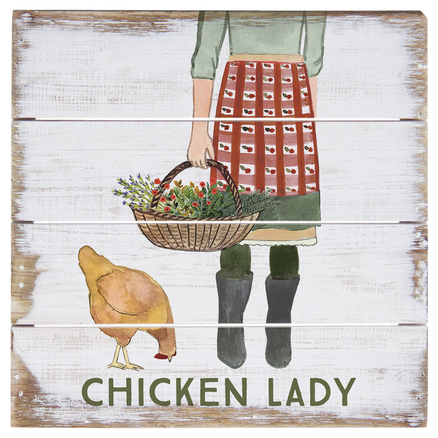 Chicken Lady 6"