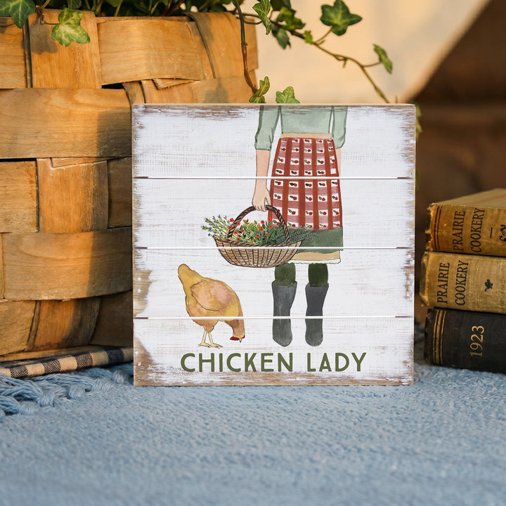 Chicken Lady