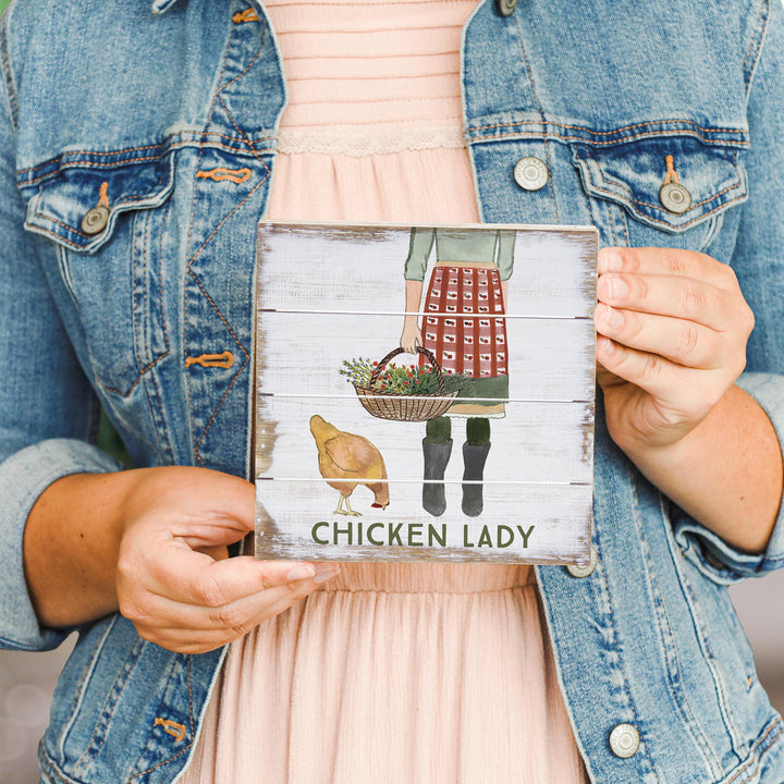 Chicken Lady