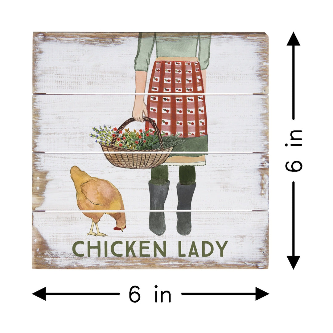 Chicken Lady