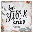 Be Still Flowers 6"