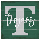 Letter Mascot 6" PER CLR