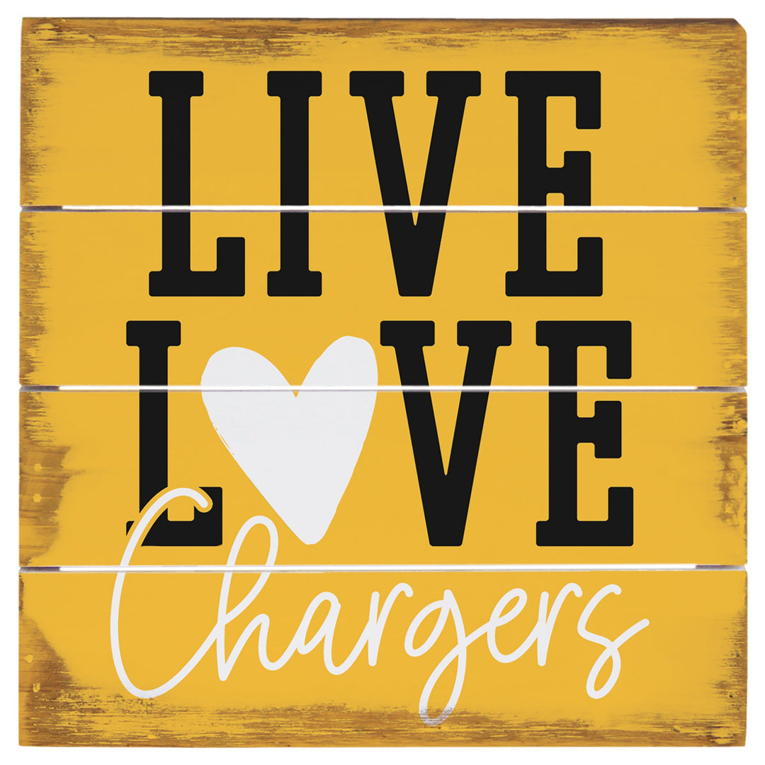 Live Love Mascot 6" PER CLR