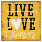 Live Love Mascot 6" PER CLR