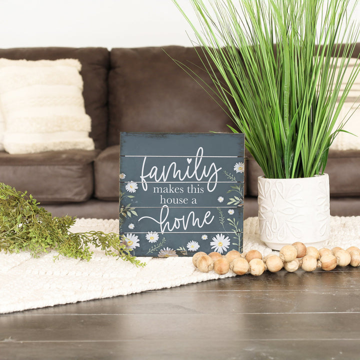 Family Home Daisies