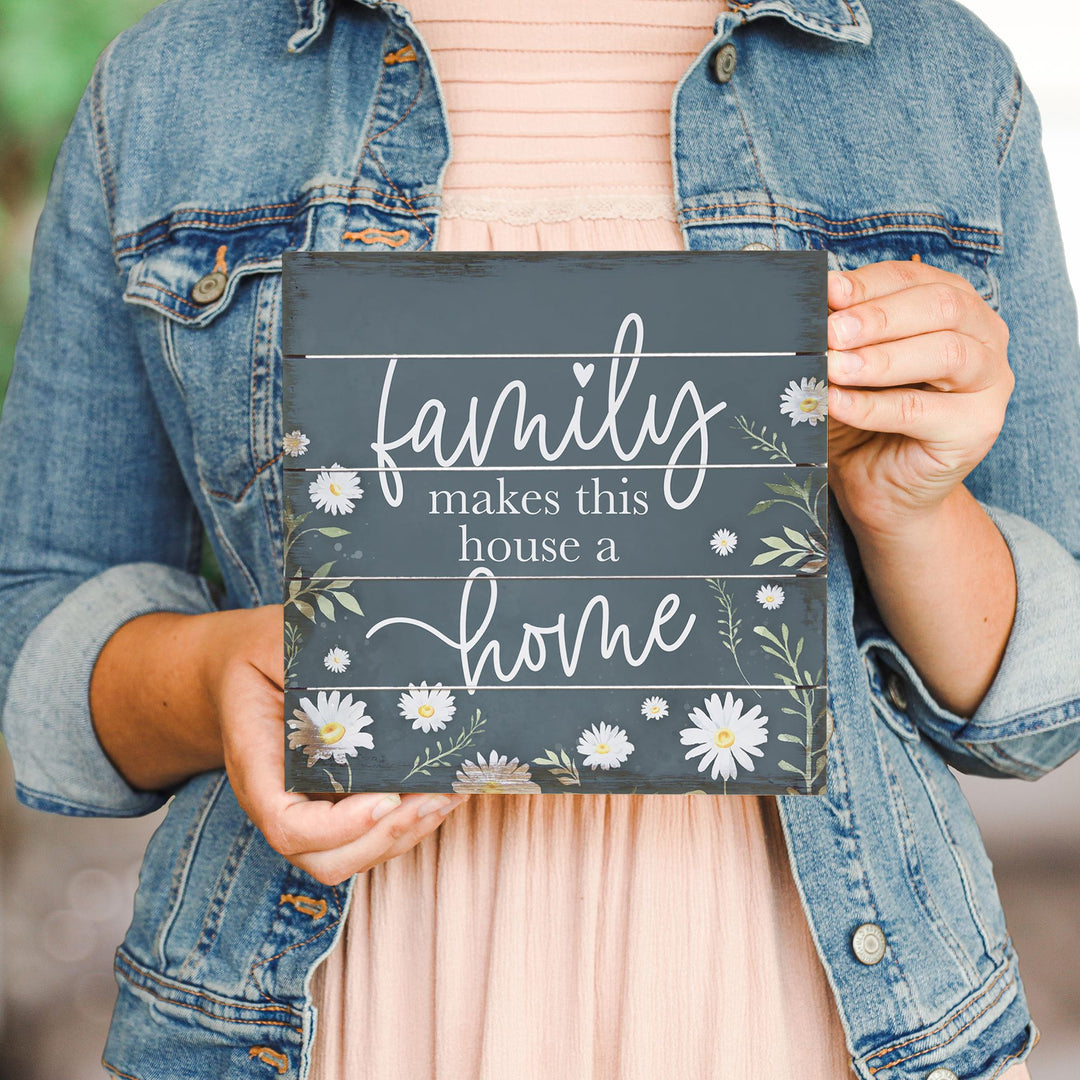 Family Home Daisies